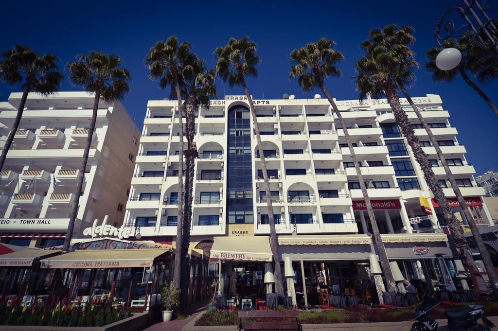 Krasas Beach Apartment Rentals 라르나카 객실 사진